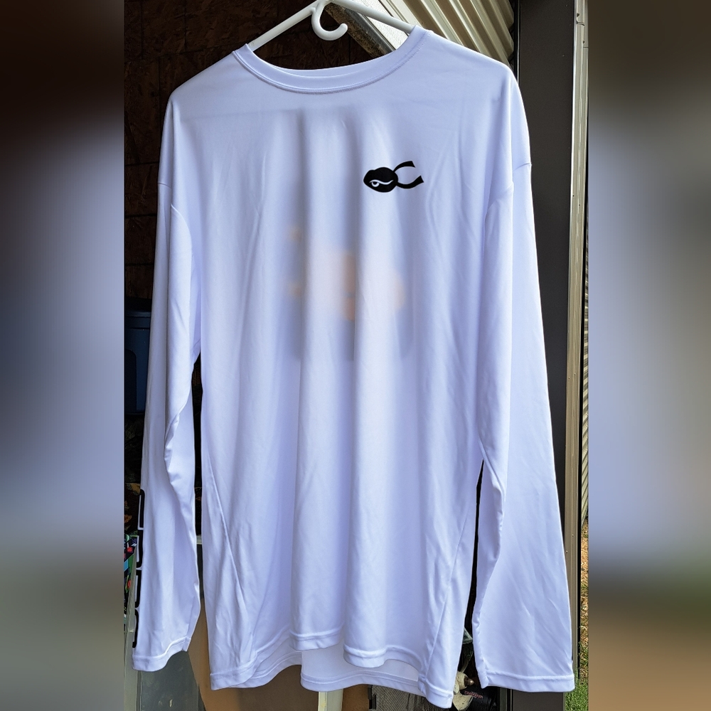 MENS XL POLY NYLON SPRO TACKLE SPONSOR FISHING SHIRT